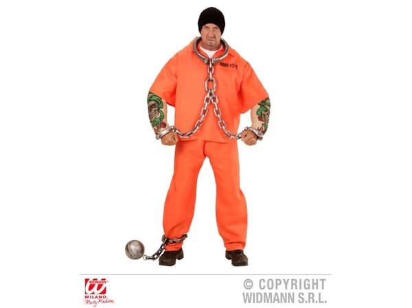 Tatoveret fange kostume