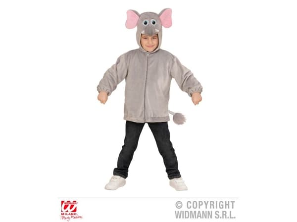 Elefant hettegenser