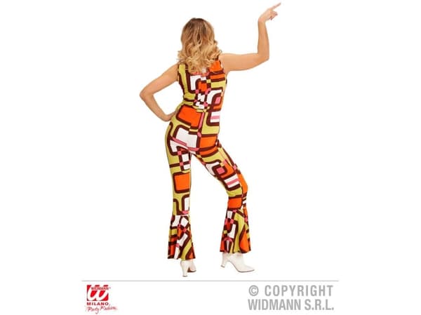 Groovy tube jumpsuit