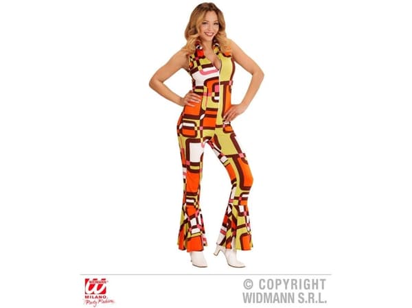 Groovy tube jumpsuit