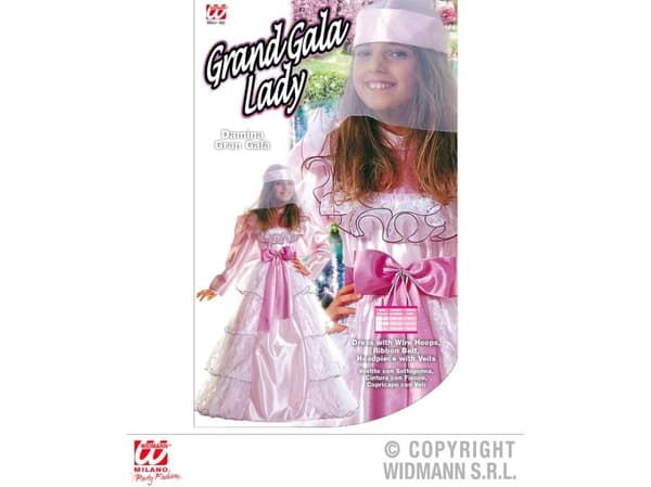 Grand Gala Lady kostyme