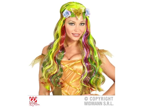 Flower Fairy paryk