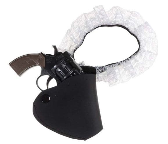 Strømpebånd med pistol