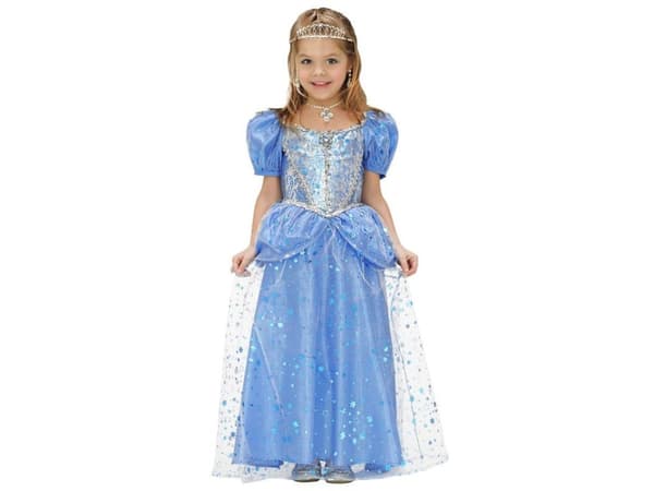 Sininen prinsessamekko