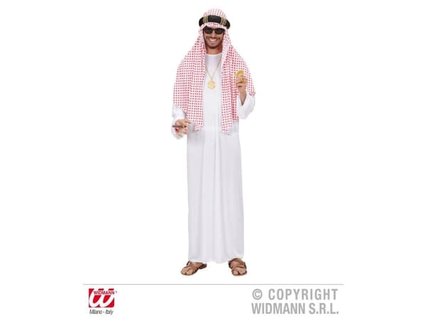 Arabisk Sheik-kostyme