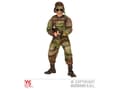 Miniatyrbilde 4 av 4: Muskelsoldatkostyme