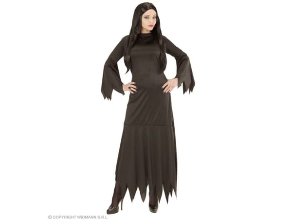 Morticia-kostymer
