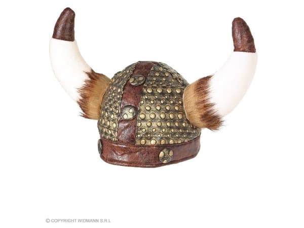 Viking hjelm skinnlook