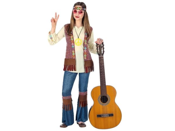 Hippie tyttö puku