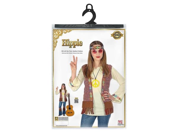 Hippie jente kostyme