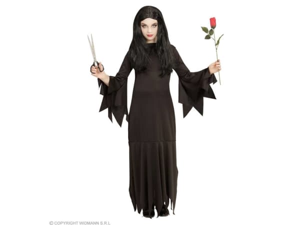 Morticia kjole