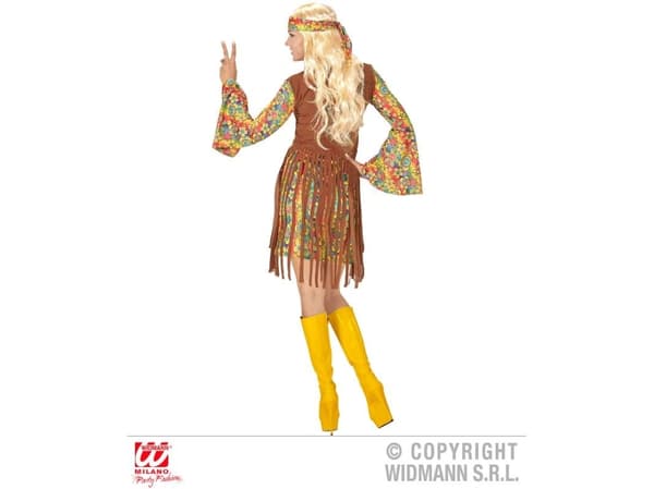 Hippie jente kostyme