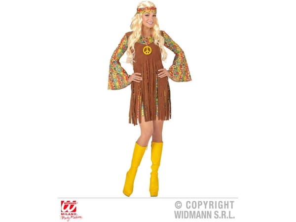 Hippie jente kostyme