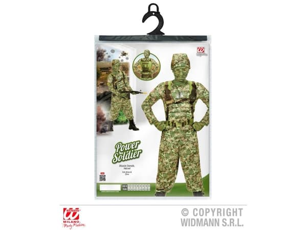 Power Soldier kostyme