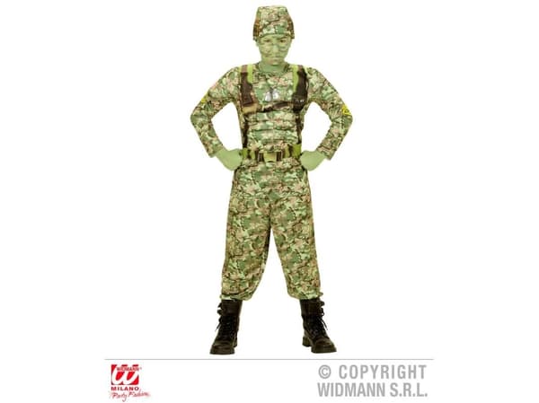 Power Soldier kostyme