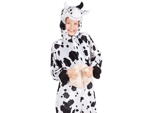 Boland 88201, Fancy costume, Child, Unisex, Animal, Animal, Black, White
