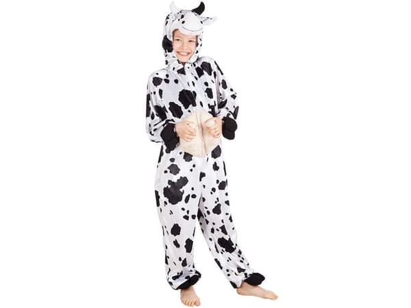Boland 88201, Fancy costume, Child, Unisex, Animal, Animal, Black, White