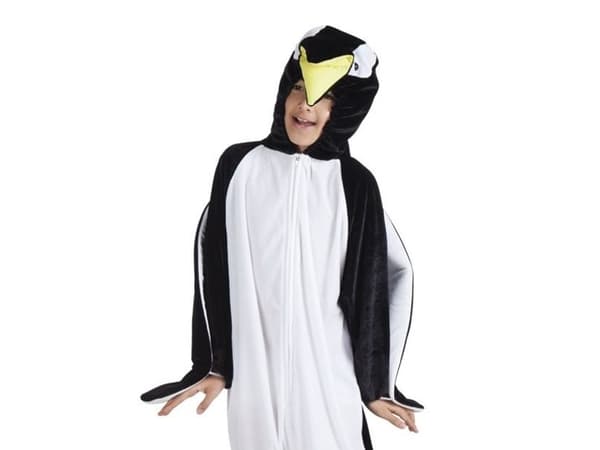 Boland 88211, Fancy kostyme, Voksen, Unisex, Dyr, Dyr, Sort, Hvit, Gult