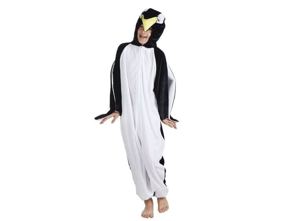Boland 88211, Fancy kostyme, Voksen, Unisex, Dyr, Dyr, Sort, Hvit, Gult