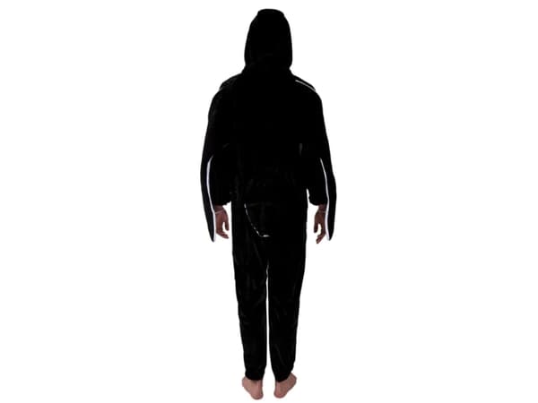 Boland 88211, Fancy kostyme, Voksen, Unisex, Dyr, Dyr, Sort, Hvit, Gult