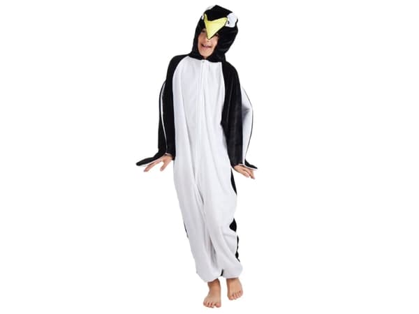 Boland 88211, Fancy kostyme, Voksen, Unisex, Dyr, Dyr, Sort, Hvit, Gult