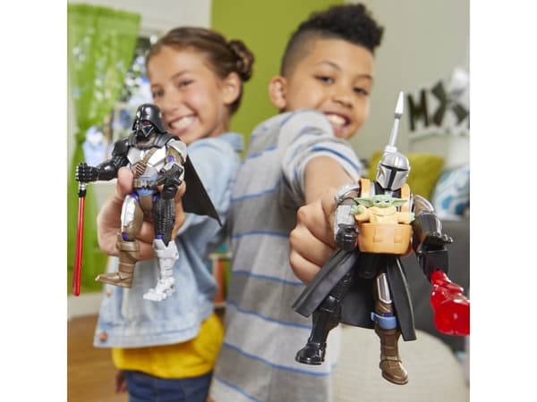 Star Wars 5 tuuman MixMashers Deluxe hahmo, Asst.