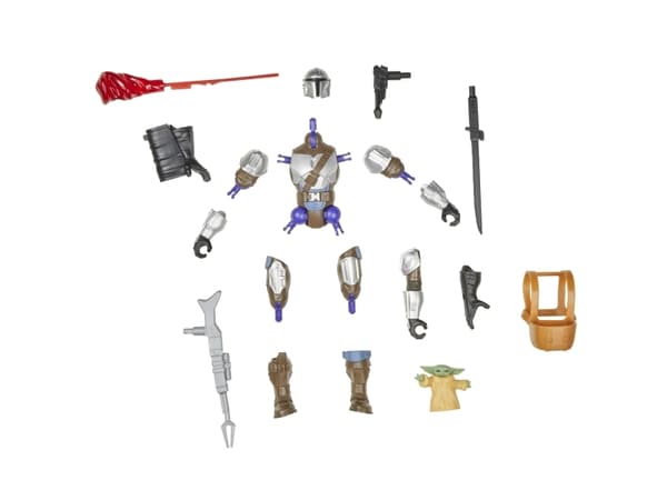 Star Wars 5 tuuman MixMashers Deluxe hahmo, Asst.