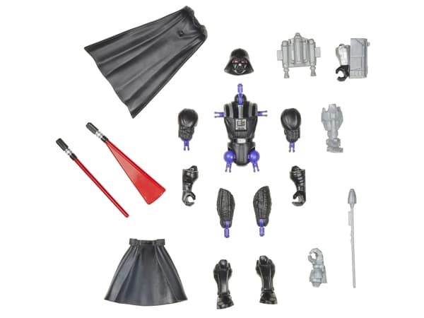 Star Wars 5 tuuman MixMashers Deluxe hahmo, Asst.