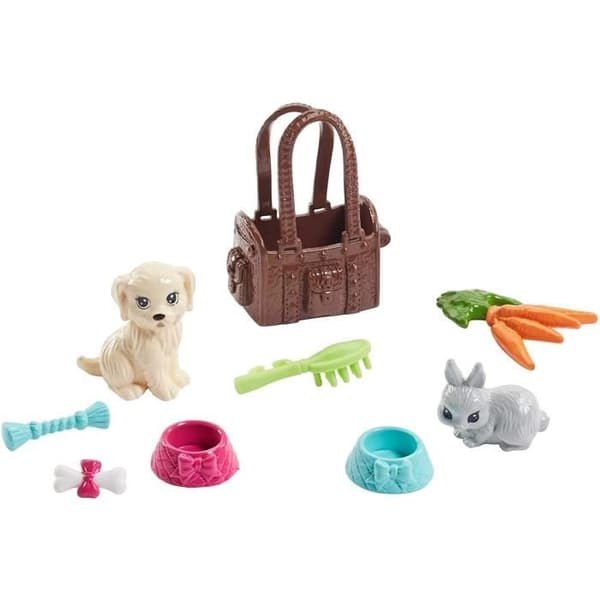 Barbie med valpar FPR48