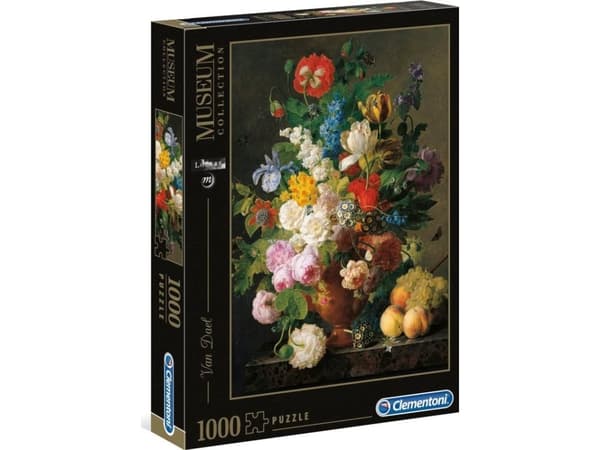 CLE pussel 1000 Museum VanDa Vaso DiFiori 37086