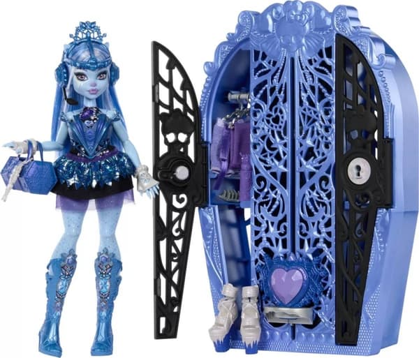 Monster High Skulltimate Series 4 - Abbey (HXH87)