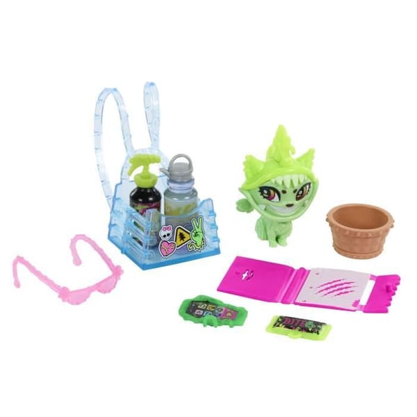 Monster High-Venus McFlytrap-Docka med Chewlian och tillbehör HRP81
