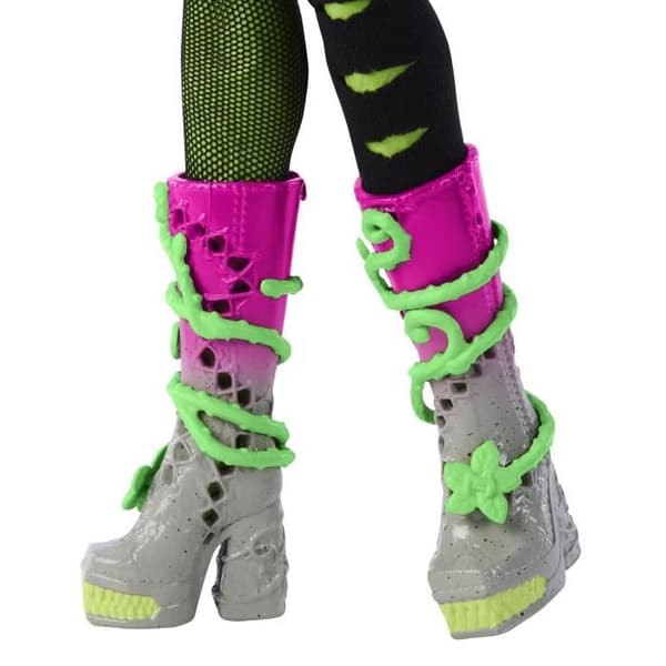 Monster High-Venus McFlytrap-Docka med Chewlian och tillbehör HRP81