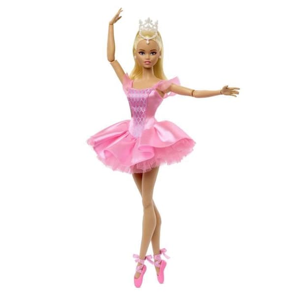 BARBIE Dansande stjärna - Mattel-docka - JBJ09