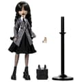 Miniatyrbild 3 av 6: Monster High - Wednesday Addams in Uniform - Docka med sak - Monster High - HXJ04