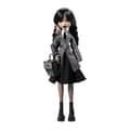 Miniatyrbild 5 av 6: Monster High - Wednesday Addams in Uniform - Docka med sak - Monster High - HXJ04