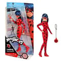 Miniatyrbild 1 av 6: BANDAI - Miraculous Ladybug - 26 cm modedocka - Nyckelpiga med sin telefon - Ny vinyleffektdräkt - P50028