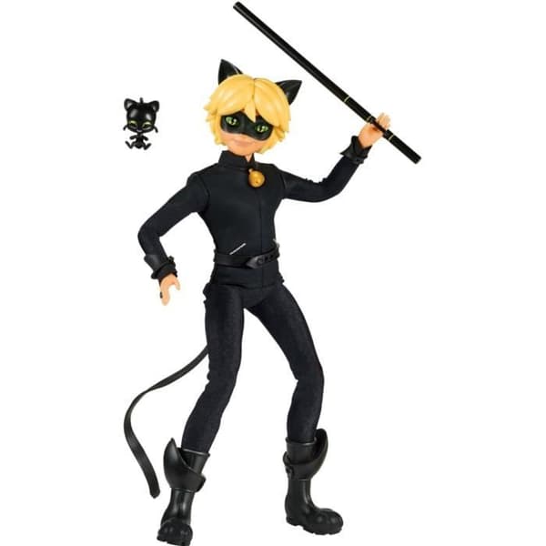 Miraculous - Black Cat 26cm Fashion Doll - BANDAI