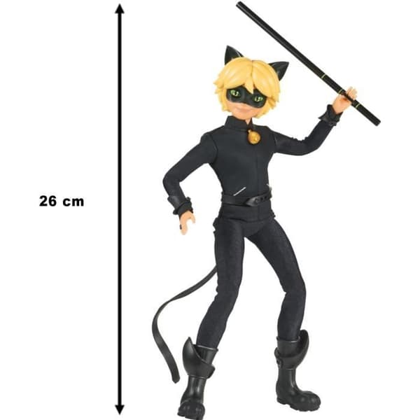 Miraculous - Black Cat 26cm Fashion Doll - BANDAI