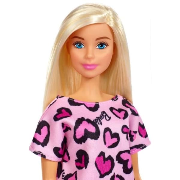 Barbie tonårsdocka Trendyrose/blond 30 cm