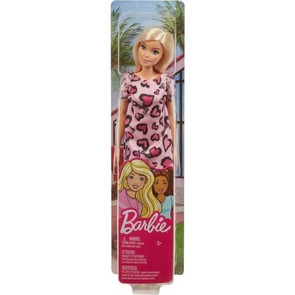 Barbie tonårsdocka Trendyrose/blond 30 cm