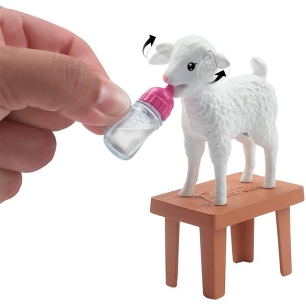Puppa Barbie Yrken - Barbie - Lantveterinär - 65-årsjubileum - Inkluderat set