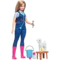 Miniatyrbild 1 av 4: Puppa Barbie Yrken - Barbie - Lantveterinär - 65-årsjubileum - Inkluderat set