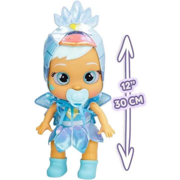 Cry Babies Stars docka - Sydney - IMC TOYS - Funktionella dockor - Rosa - LED-stjärnor