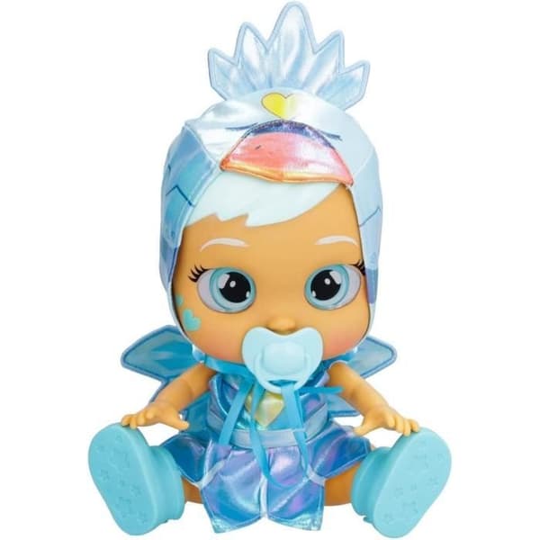 Cry Babies Stars docka - Sydney - IMC TOYS - Funktionella dockor - Rosa - LED-stjärnor