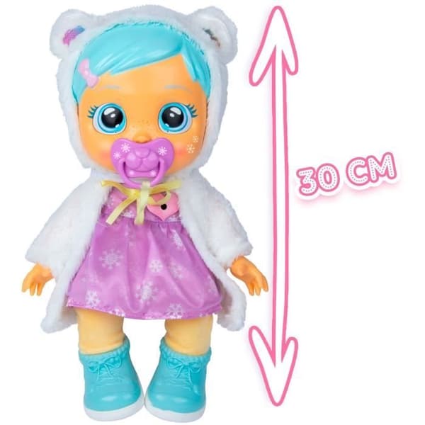 Cry Babies Doll Dressy Kristal - Från 3 år