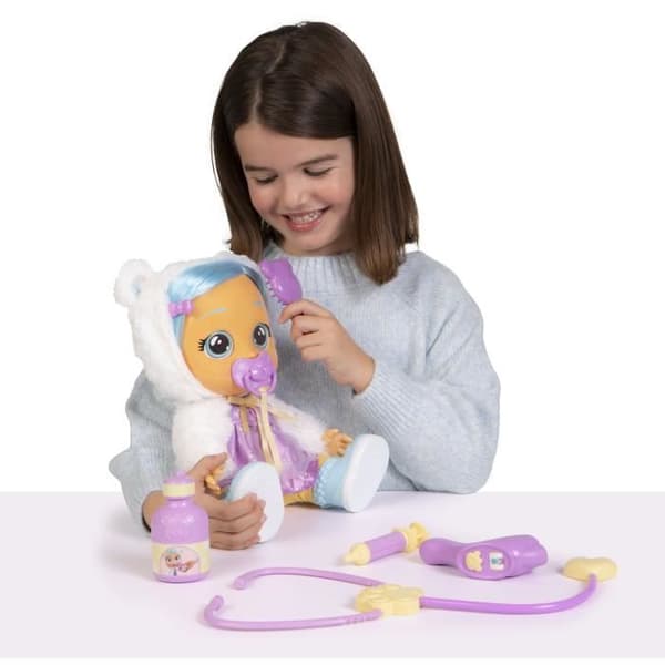 Cry Babies Doll Dressy Kristal - Från 3 år