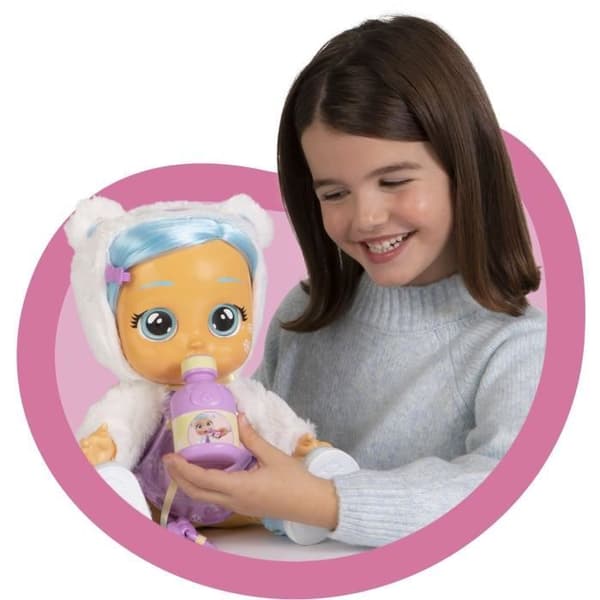 Cry Babies Doll Dressy Kristal - Från 3 år