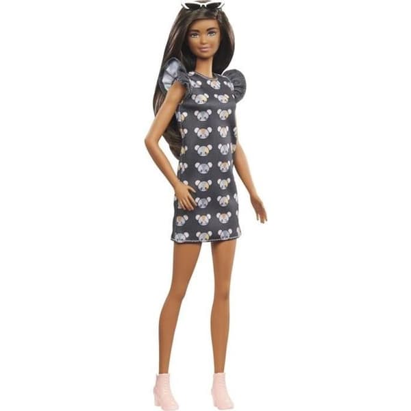 Barbie Fashionistas Doll - MATTEL - Mus - Flerfärgad - från 6 år och uppåt