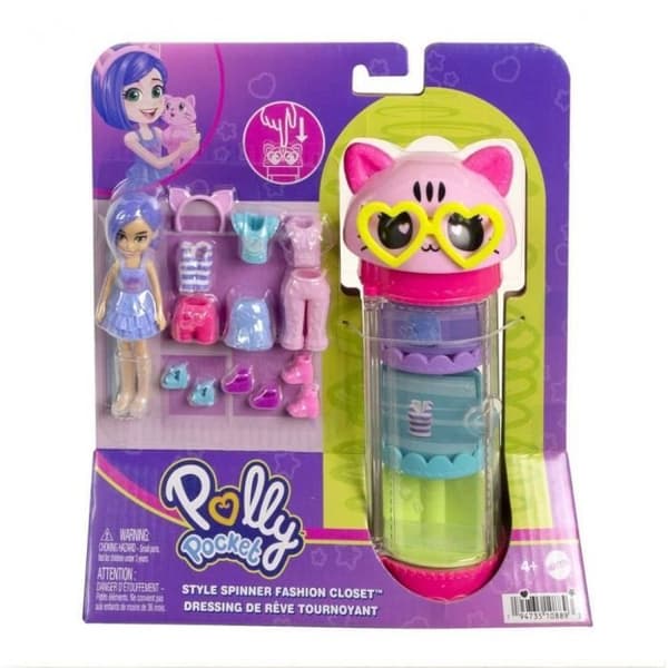 POLLY POCKET STIL SPINNER FASHION